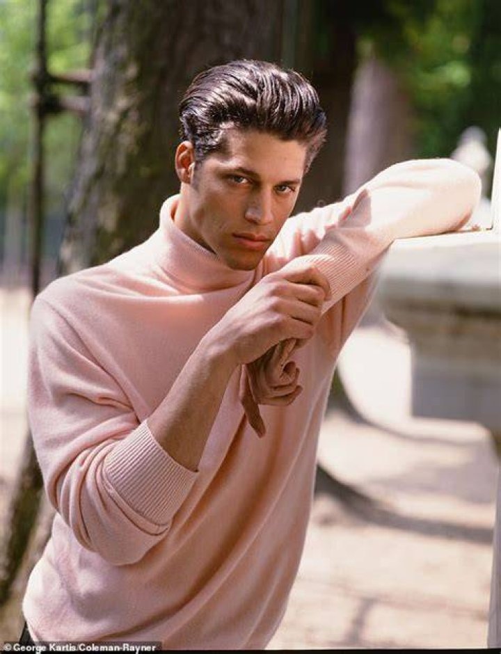 Bryan Randall is a model