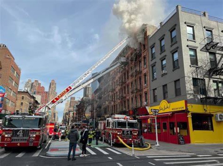 Building Fire