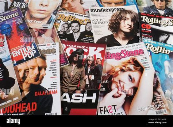Callahan appeared in various magazine covers