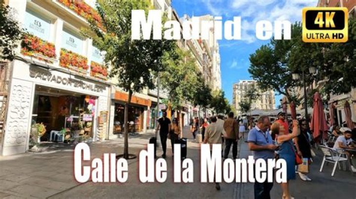 Calle Montera