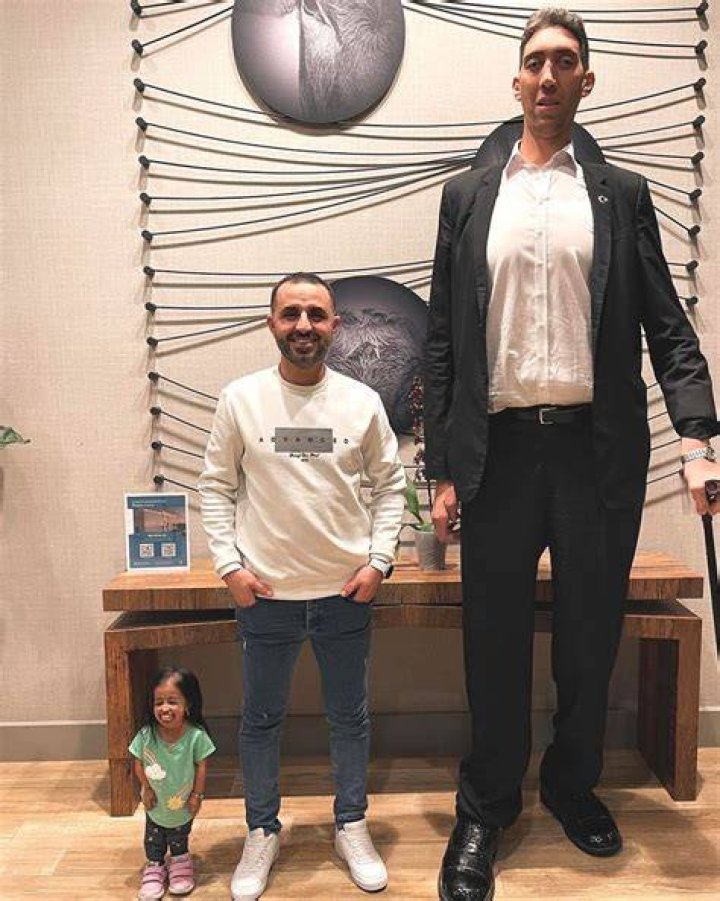 Cameron: Tallest to Shortest