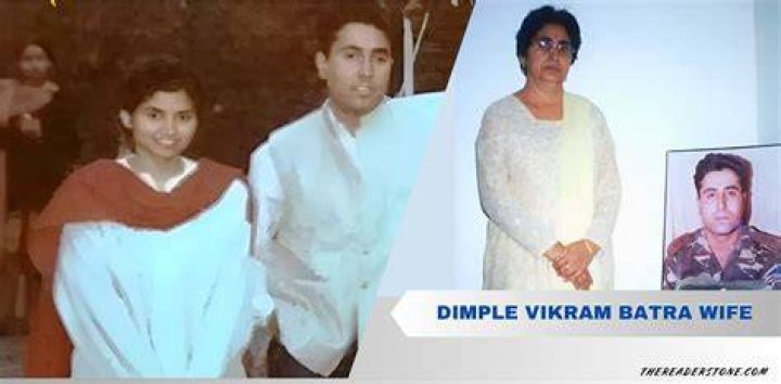 Captain Vikram Batra Wife Dimple Cheema Photo