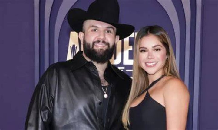 Carin Leon and his wife Alejandra Esquer