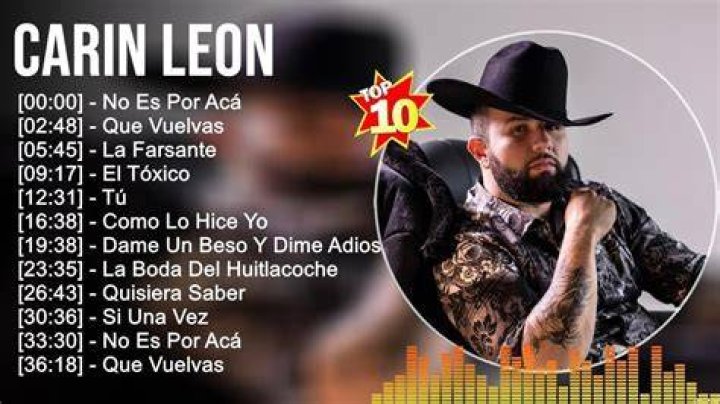 Carin Leon songs