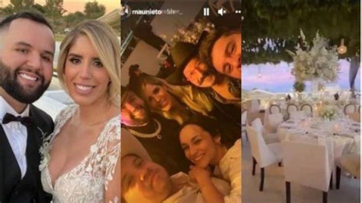 Carin Leon wedding photo
