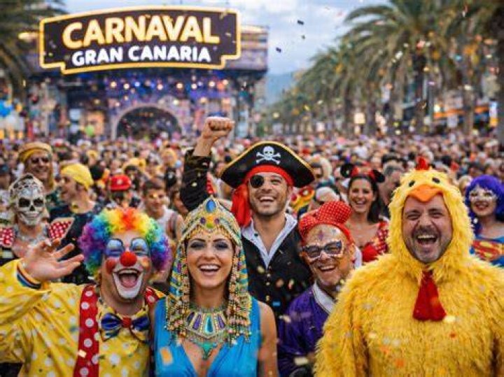 Carnaval de Las Palmas de Gran Canaria