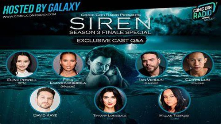 Cast of Siren Movie