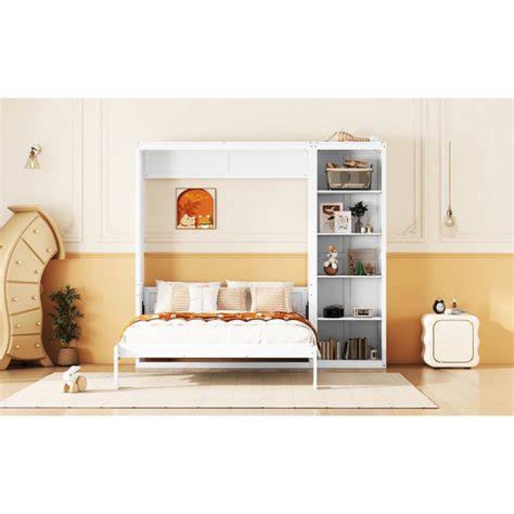 Casulo Bed Mattress Office Shelves Picture