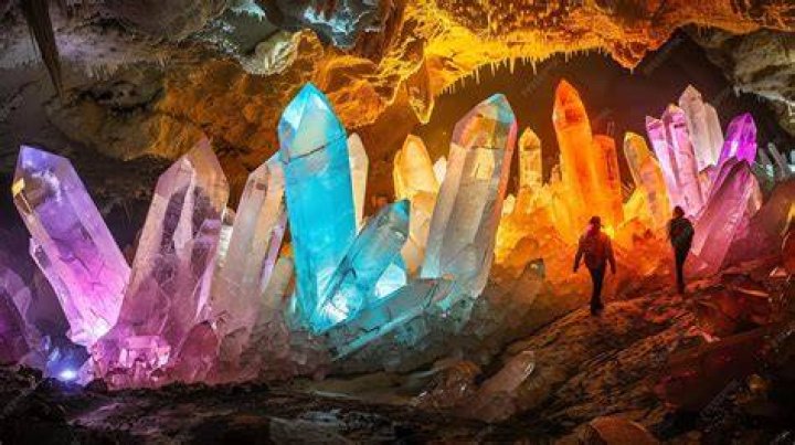 Cave Of Crystals Images