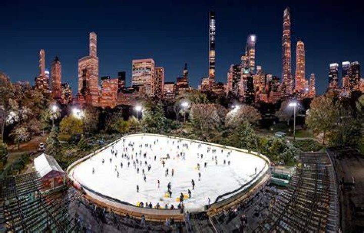 Central Park Skating