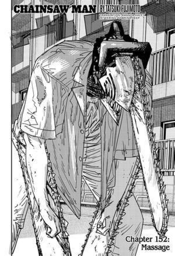 Chainsaw Man Chapter 152 spoiler
