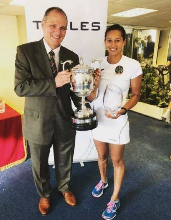 Chandi won awards in Tennis