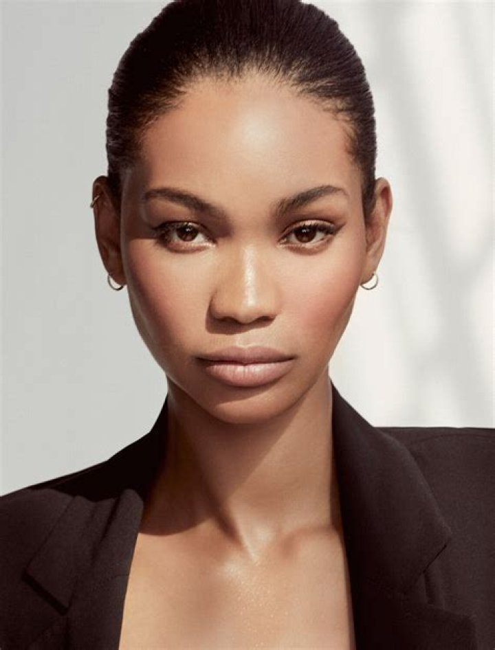 Chanel Iman featured in Harper's Bazaar