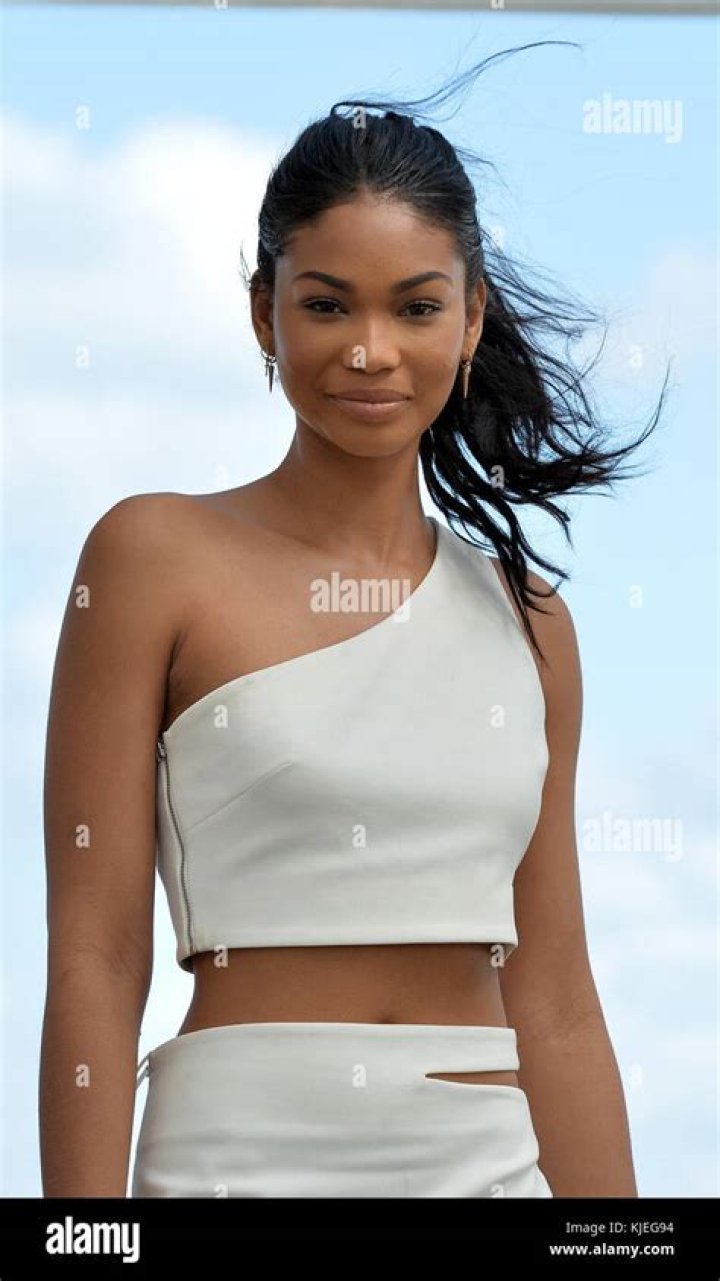 Chanel Iman is an American model best known for her work as a Victoria's Secret Angel
