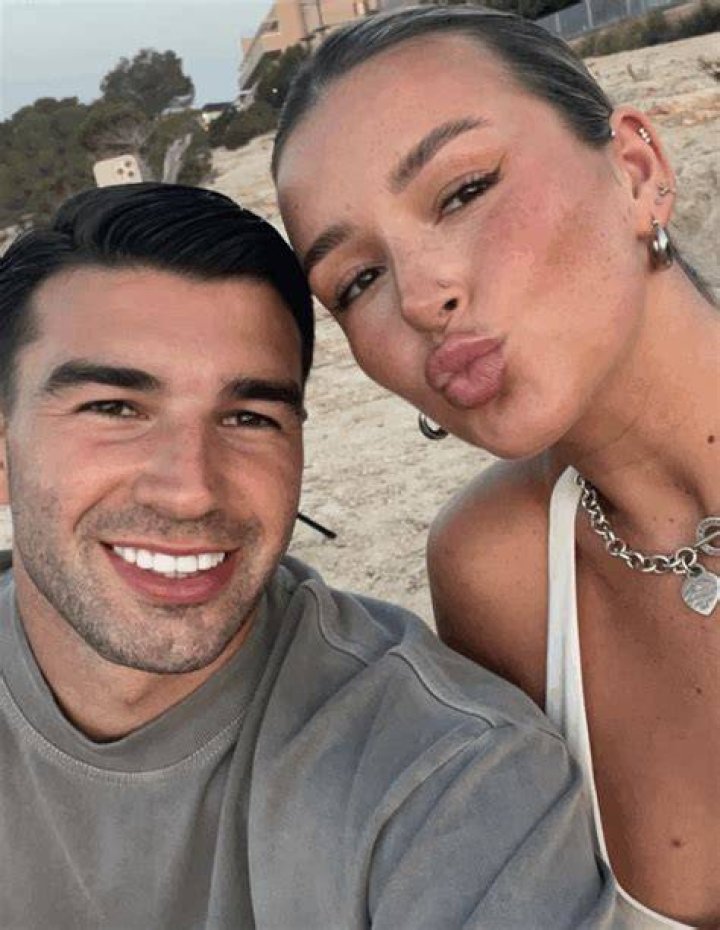 Charleen and her boyfriend Dano Mandroiu