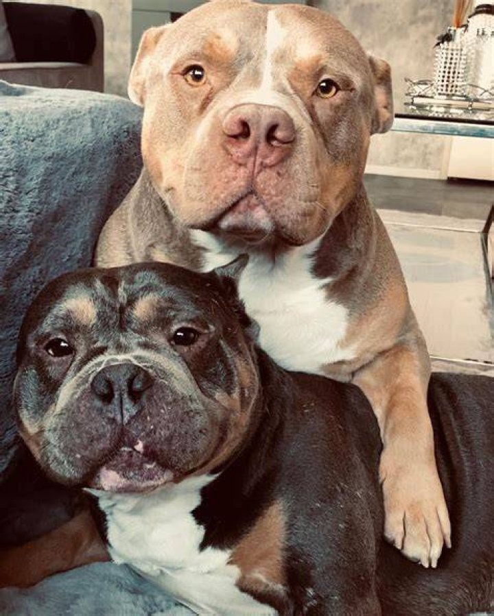 Charleen with his bestie