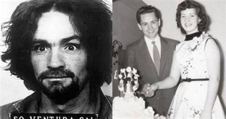 Charles Manson And Rosalie Jean Willis