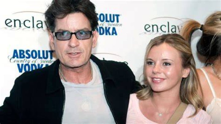 Charlie sheen divorces