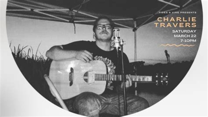 Charlie Travers biodata