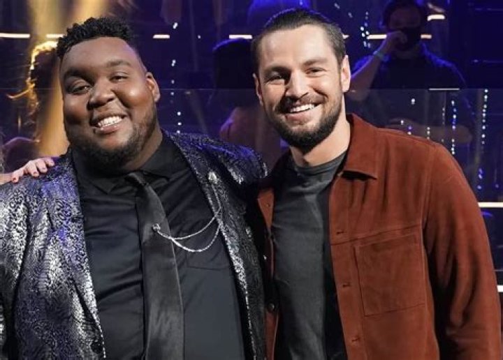 Chayce Beckham and his fellow singer