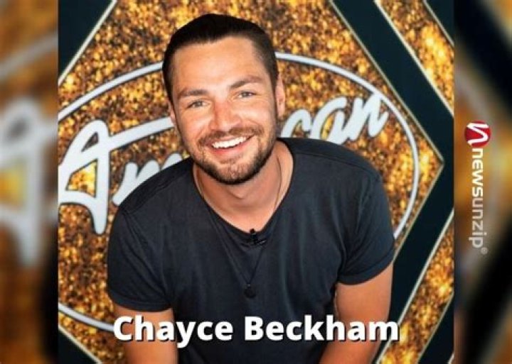 Chayce Beckham height