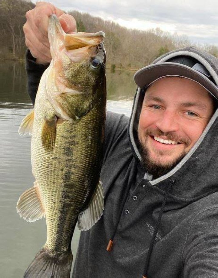 Chayce Beckham loves fishing