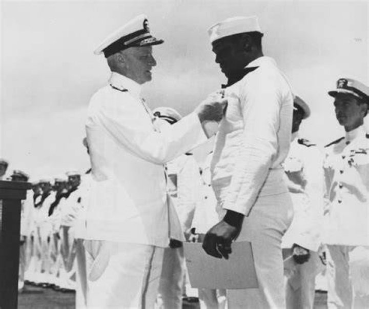 Chester Nimitz And Doris Miller