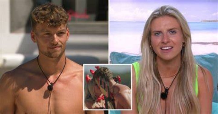 Chloe Burrows partner Hugo Hammond on the show Love Island