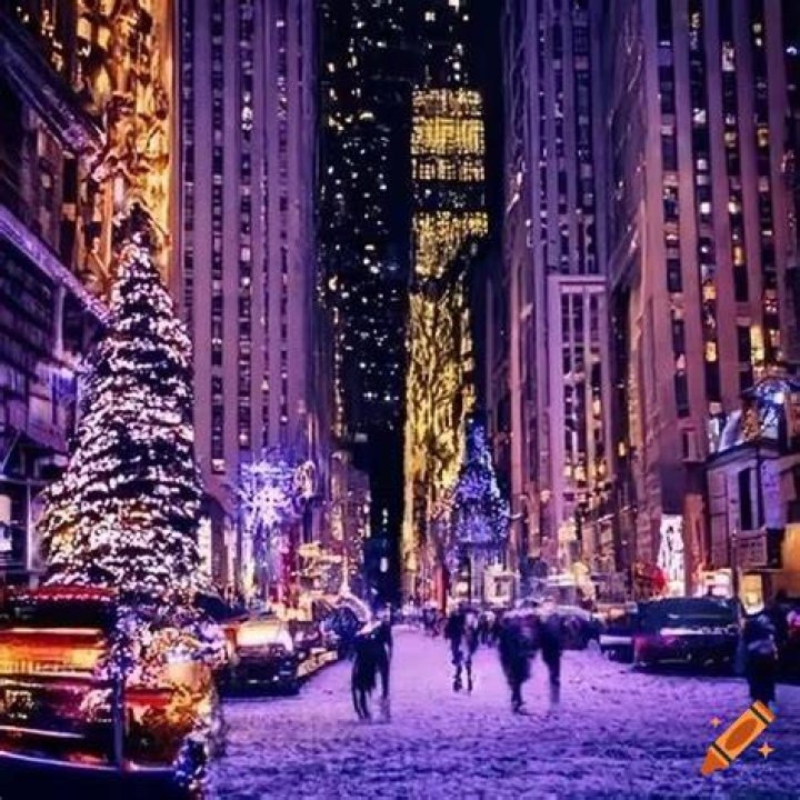 Christmas In New York