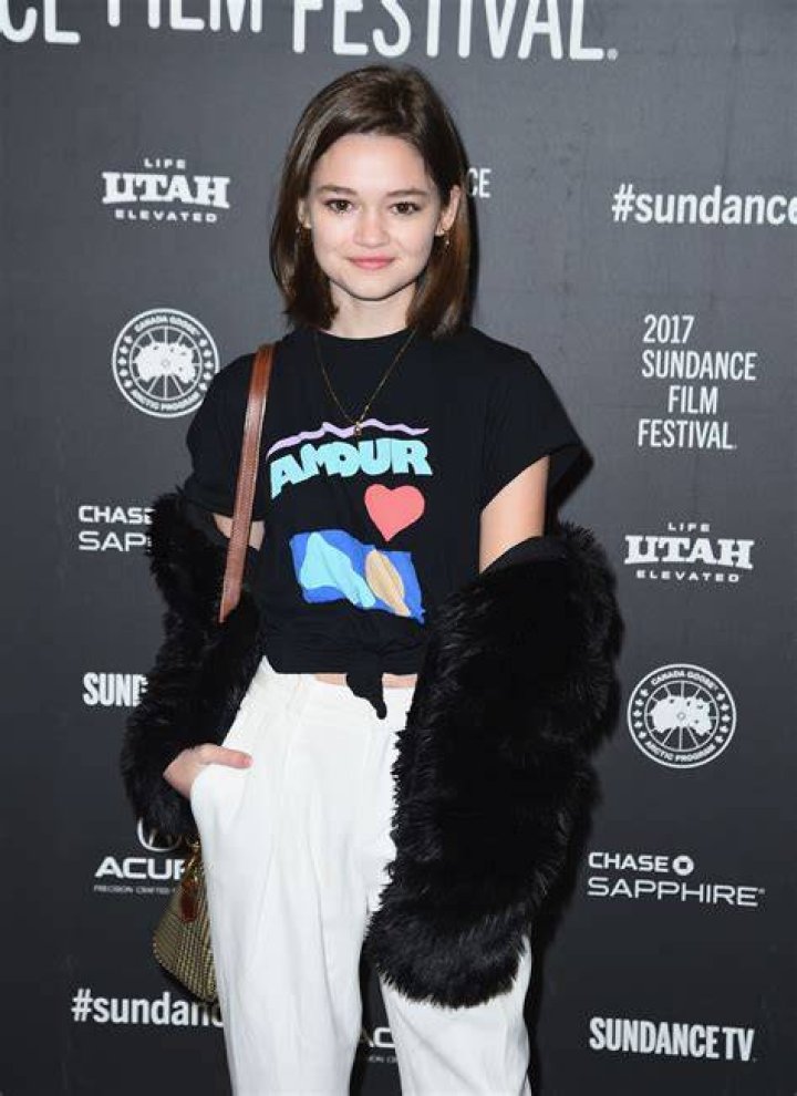 Ciara Bravo acted in Small Engine Repair
