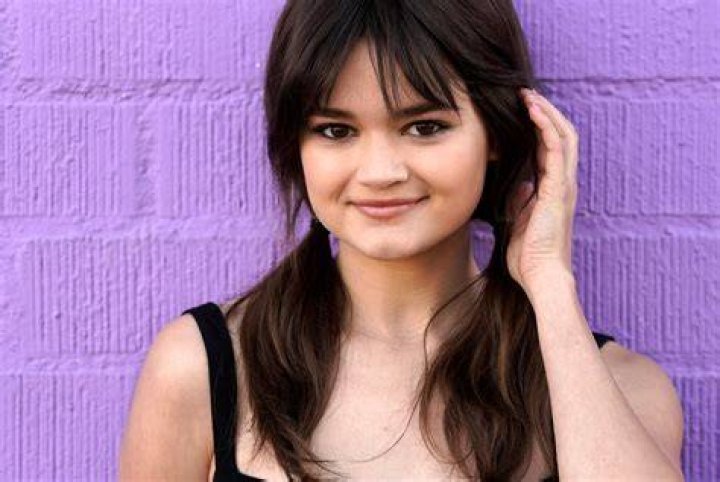 Ciara Bravo childhood picture