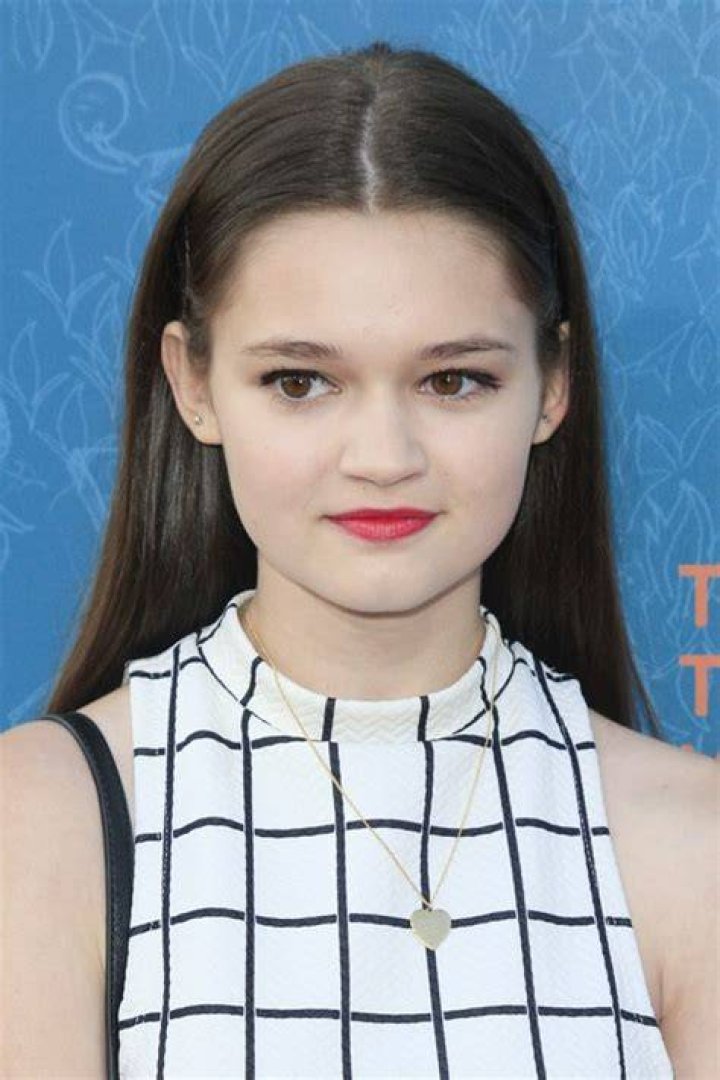 Ciara Bravo gave her voice in Can You Teach My Alligator Manners