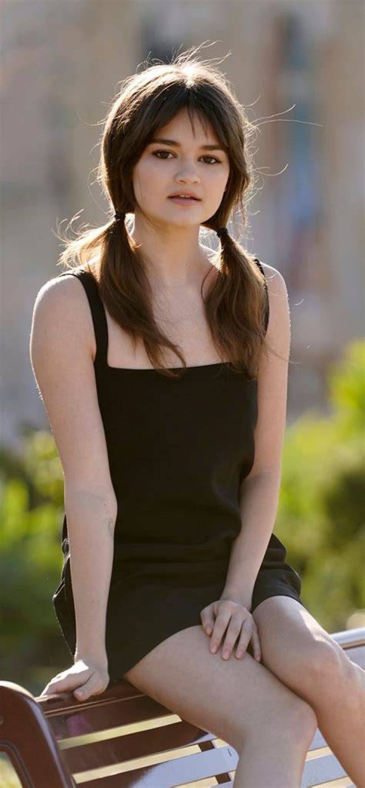 Ciara Bravo owns a cute pet dog