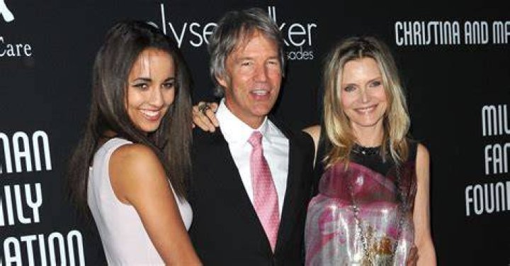 Claudia Rose Pfeiffer, David E. Kelley and Michelle Pfeiffer