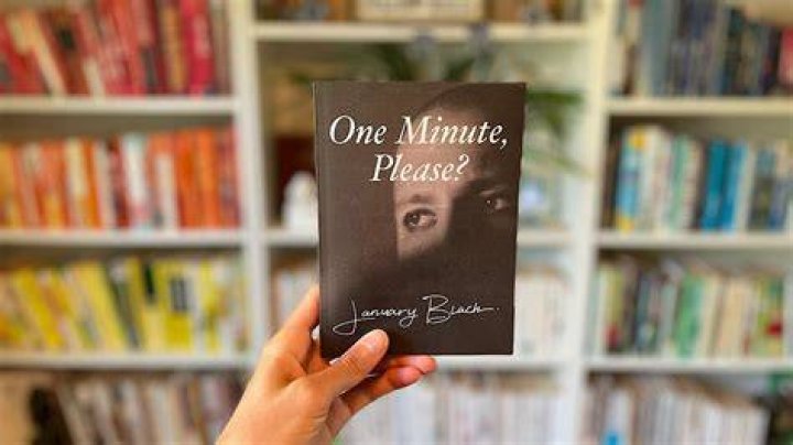 Cole Schafer book One Minute Please