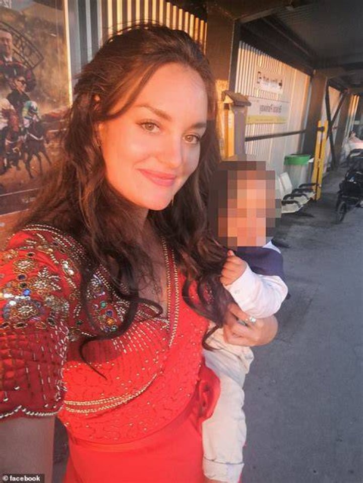Constance and her child
