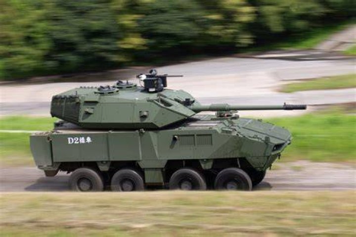 Converted Armored Combat Vehicle