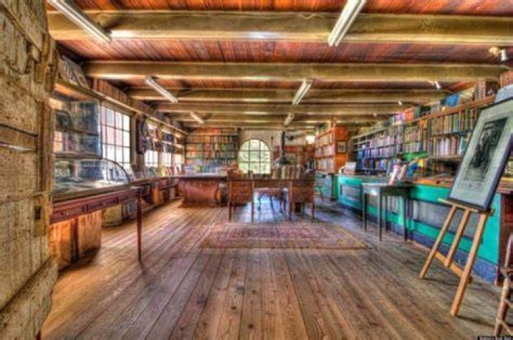Coolest Bookstores Book Barn