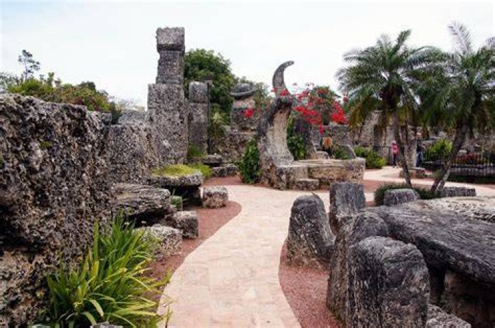 Coral Castle Grounds