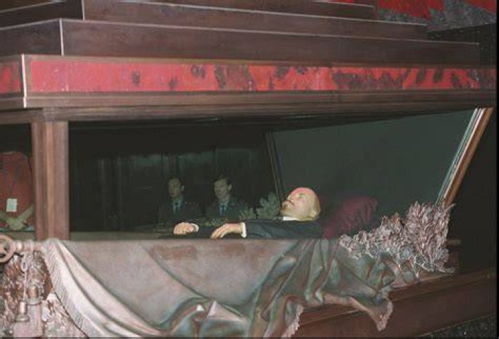 Corpse Of Vladimir Lenin