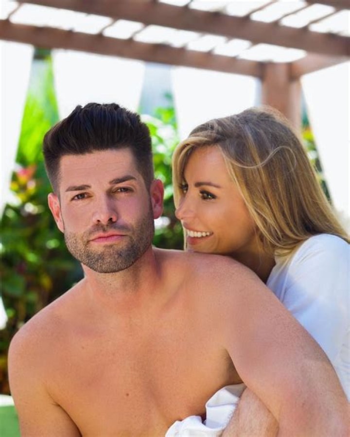 Crsytal hefner with Nathan Levi