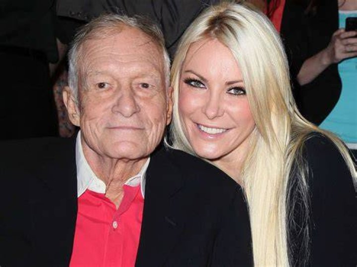 Crystal Hefner father Ray Harris