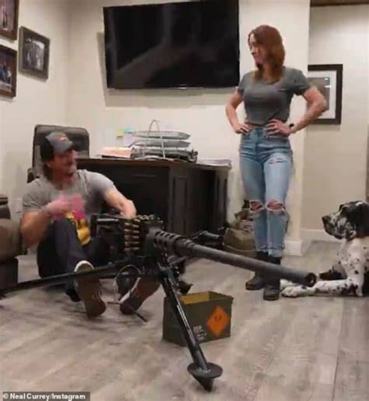 Currey was a firearm influencer
