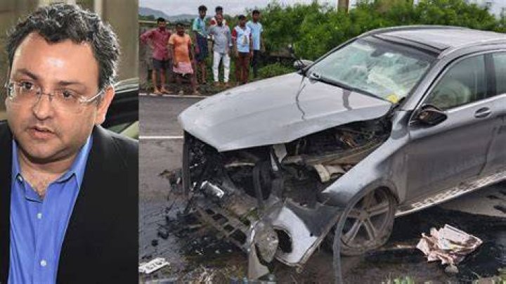 Cyrus Mistry crashed car