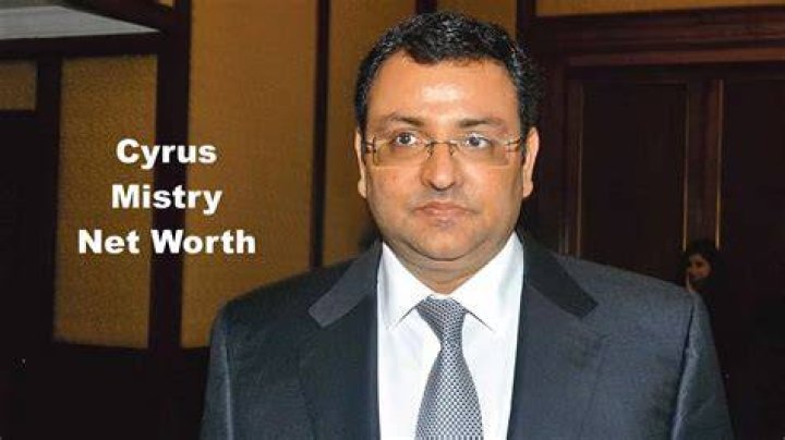 Cyrus Mistry height