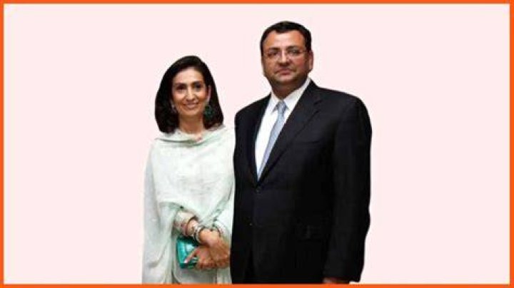 Cyrus Mistry with his wife and sons