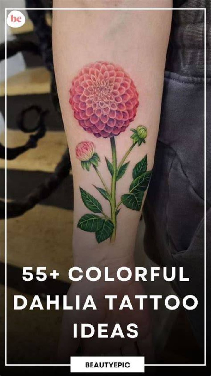 Dahlia Sky Tattoos