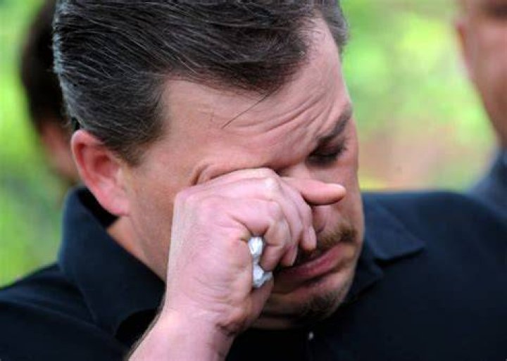 Daniel Schuler Crying