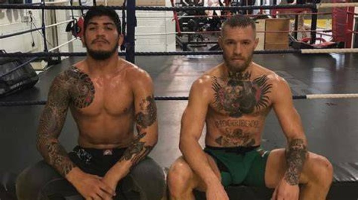 Danis with Conor McGregor