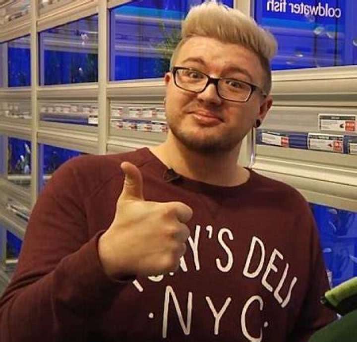 Danny Beard without make up